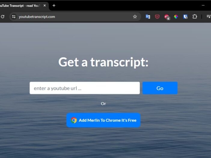 Transcribir video de YouTube a texto