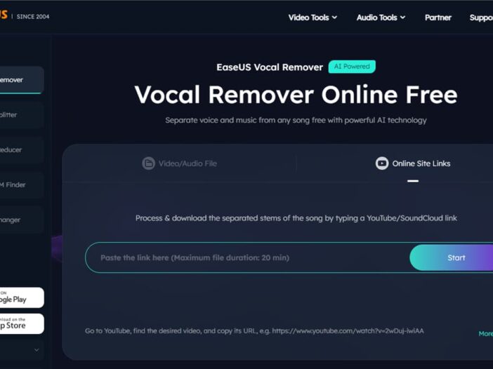 eliminar voz de cancion online