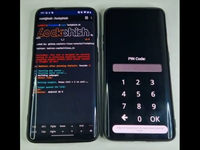 lockphish codigo de desbloqueo