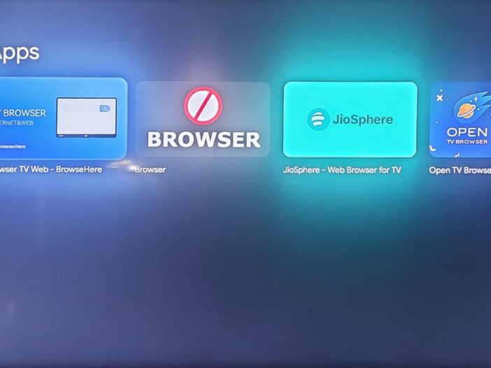 navegador android tv