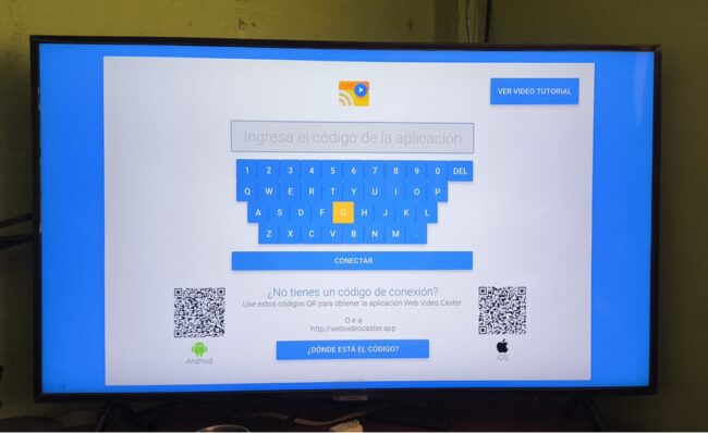 web video caster samsung tv