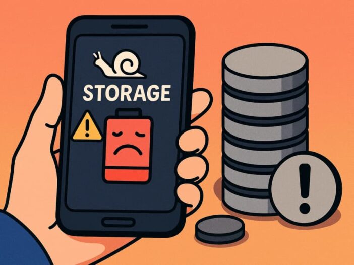 android lento almacenamiento