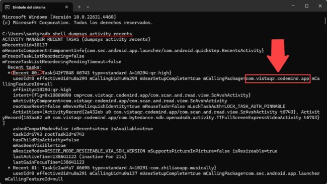 virus en primer plano android ejecutandose