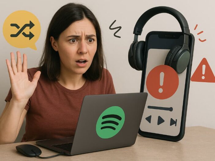 spotify problemas y soluciones