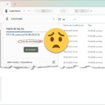 error de sincronizacion enlace movil