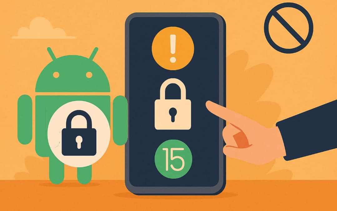 android 15 frp