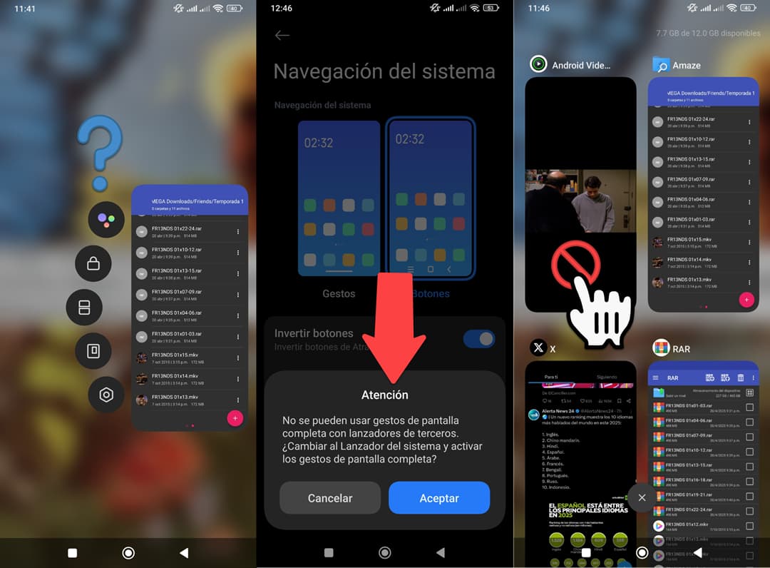problemas xiaomi poco launcher