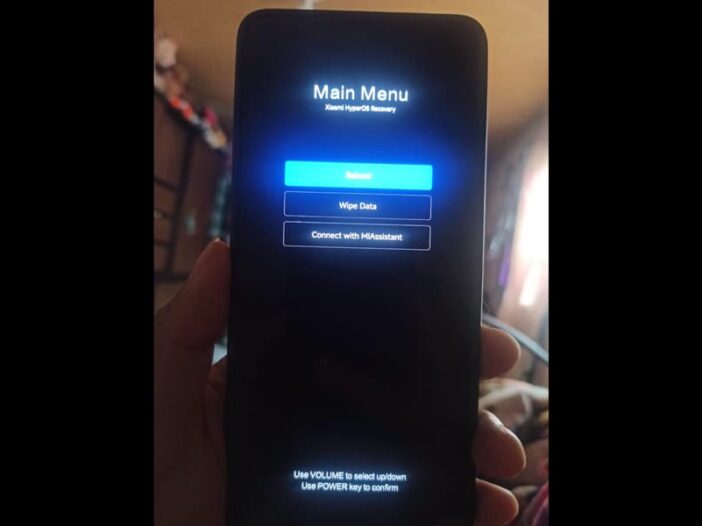 modo recovery poco xiaomi hyper os 2