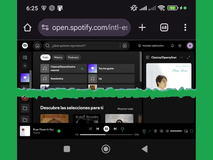 spotify premium gratis android
