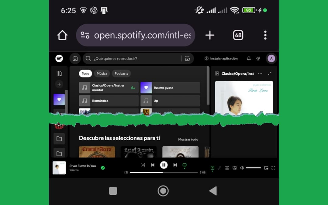 spotify premium gratis android