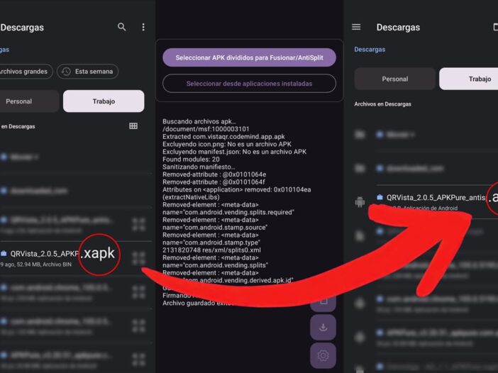 xapk a apk
