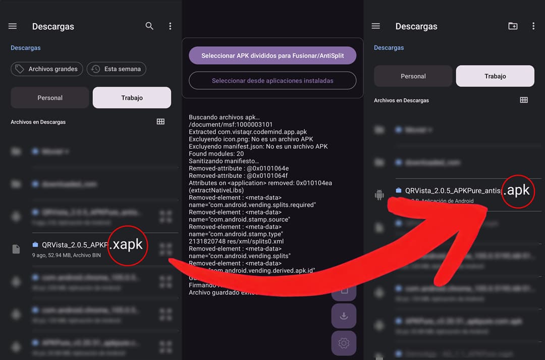 xapk a apk