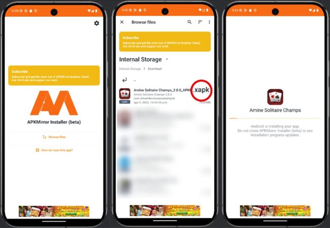 xapk installer
