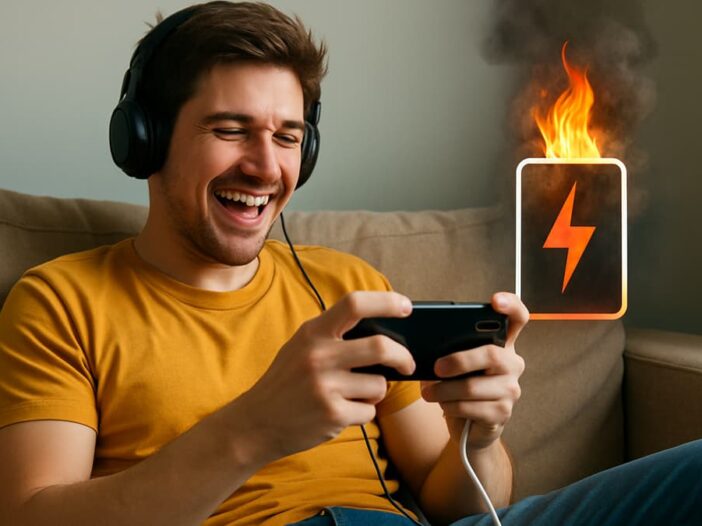 pausar la carga xiaomi