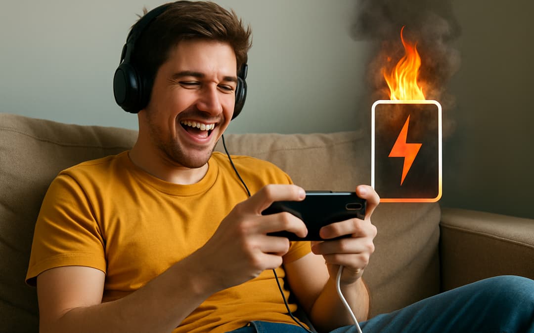 pausar la carga xiaomi