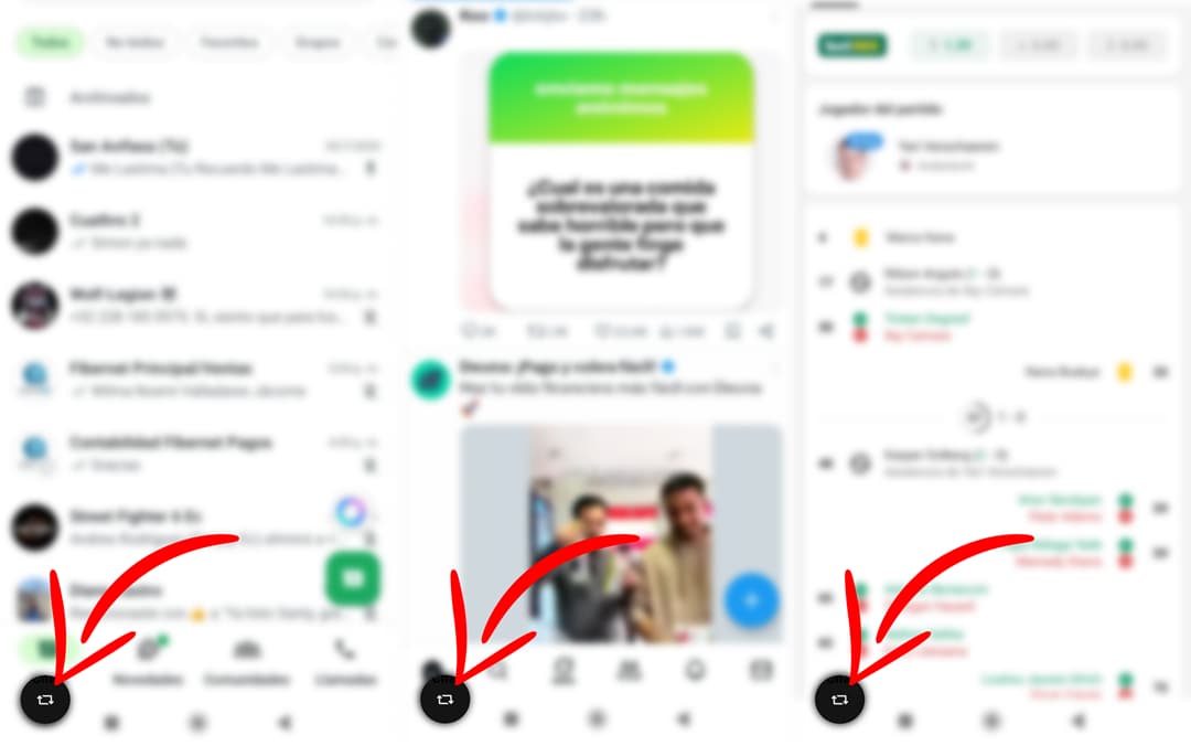 rotar pantalla android boton sugerencia