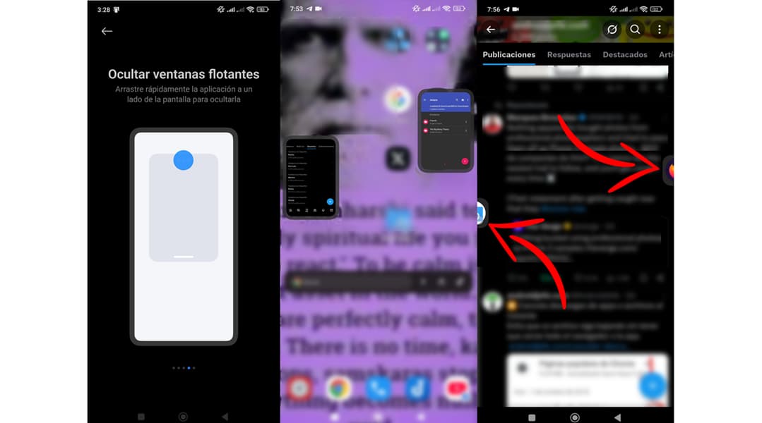 burbujas aplicaciones android