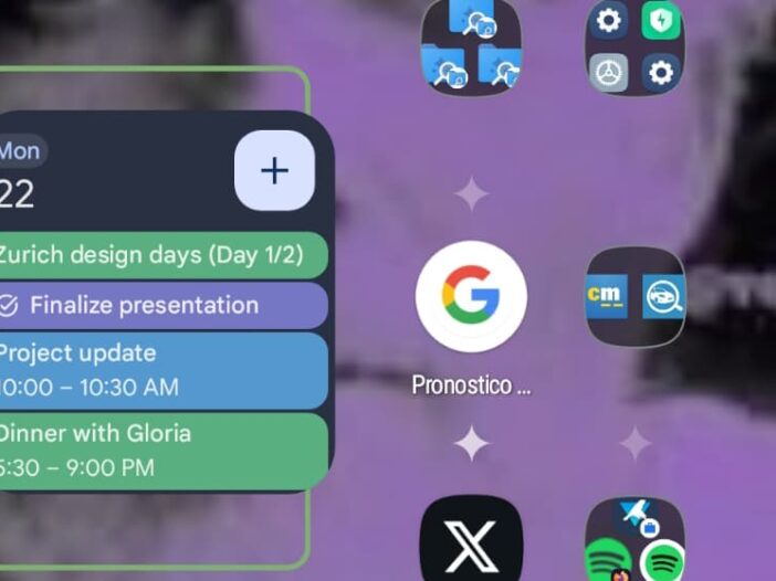 calendario widget android