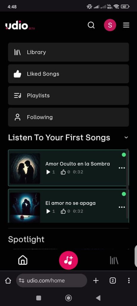hacer musica con ia pagina