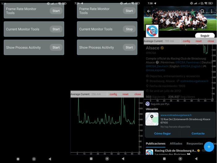 monitor bateria android miliamperios