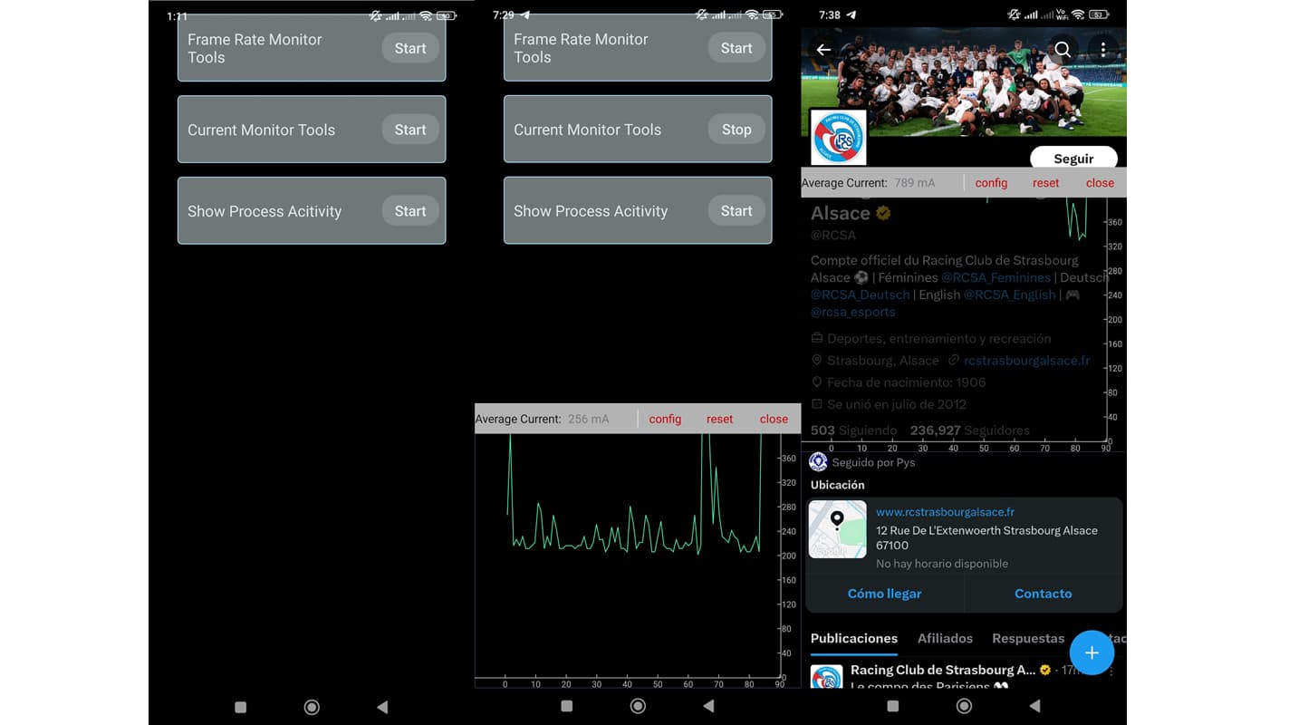 monitor bateria android miliamperios