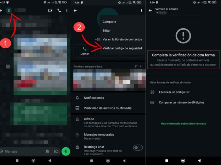 saber si me bloquearon whatsapp