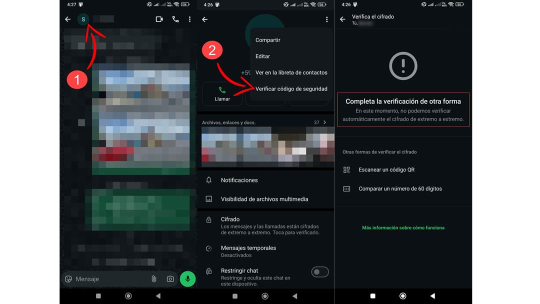 saber si me bloquearon whatsapp
