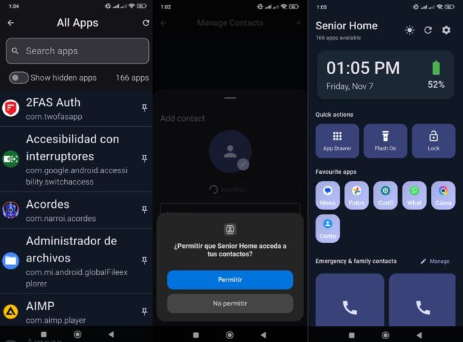 launcher android simple adulto mayor