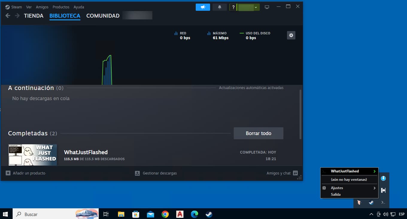 what just flashed cmd.exe windows