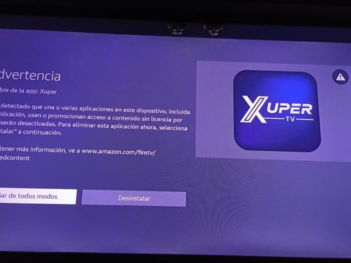 amazon fire tv xuper tv