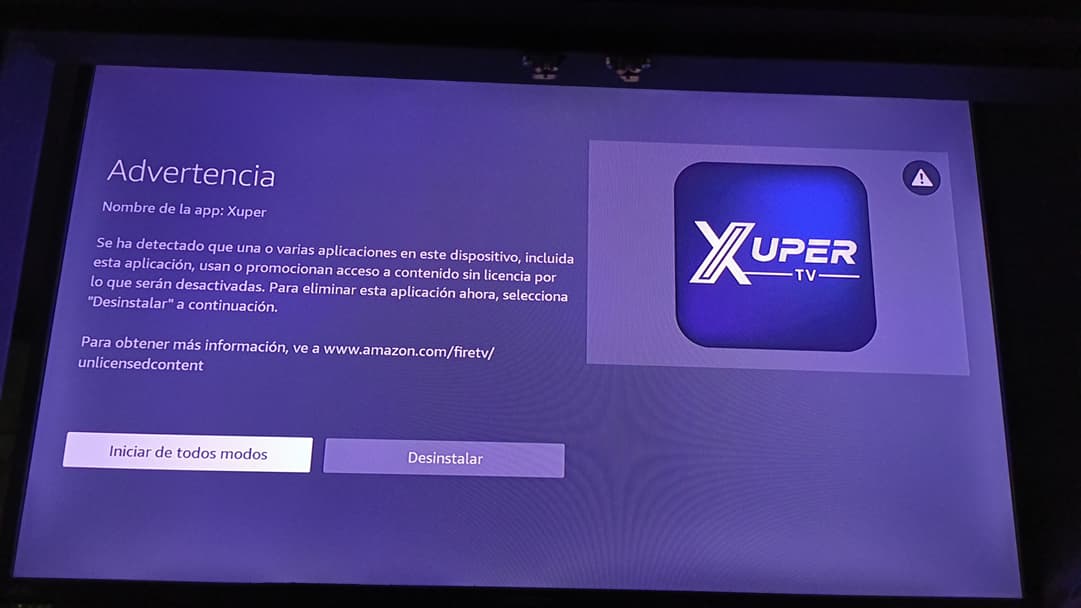 amazon fire tv xuper tv