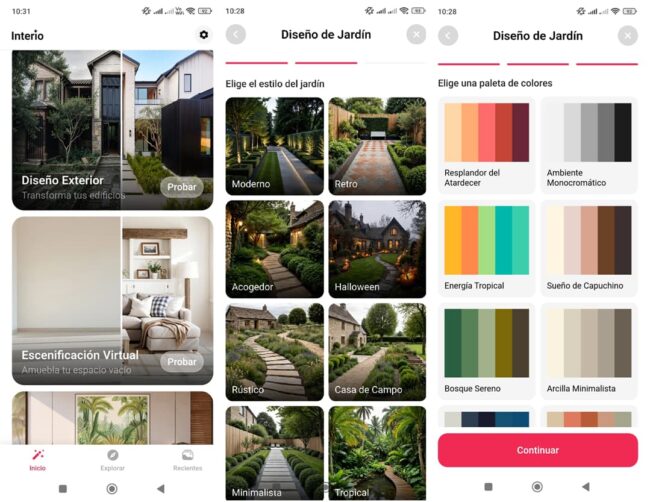 diseño arquitectonico ia app