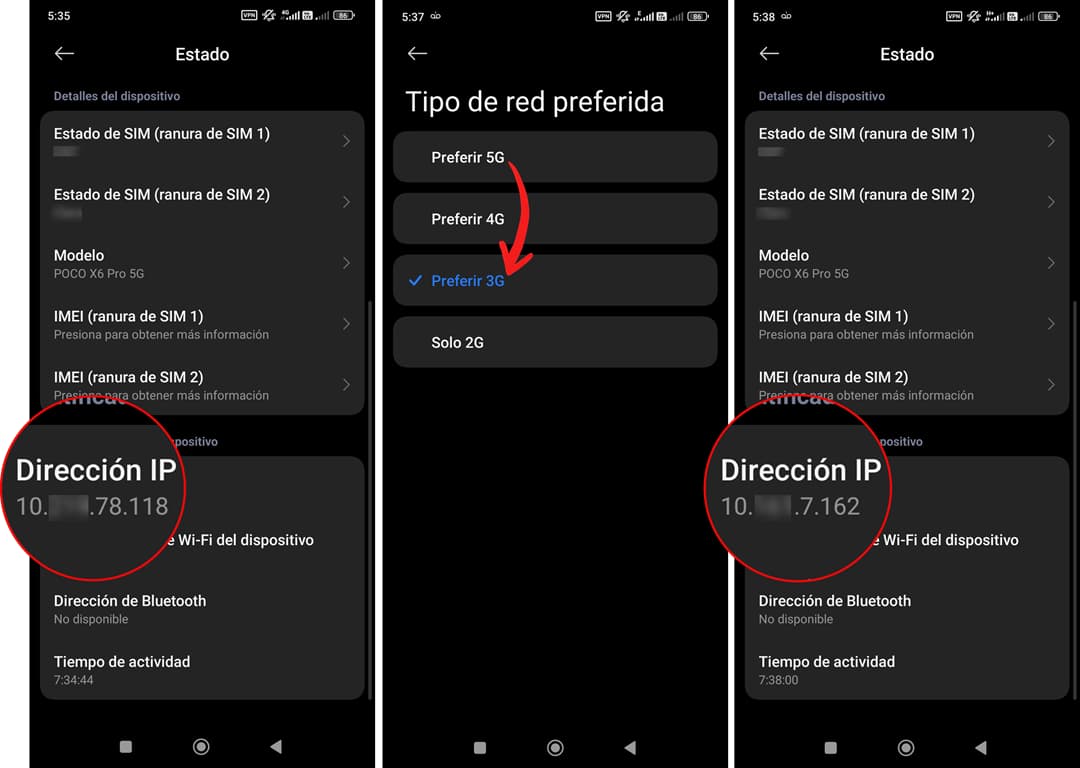 te banearon la ip y no puedes entrar a una pagina