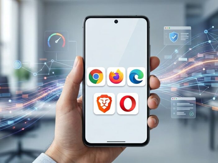 mejores navegadores web para android 2026