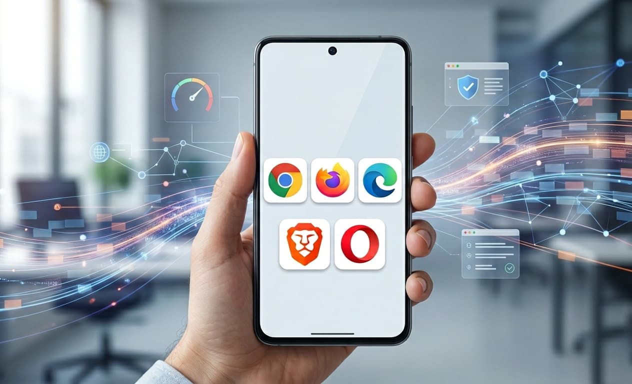 mejores navegadores web para android 2026