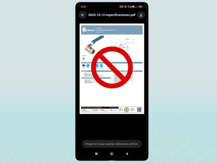 pdf no se ve bien en android