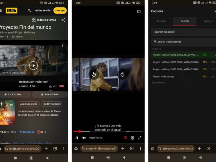 streaming gratis imdb
