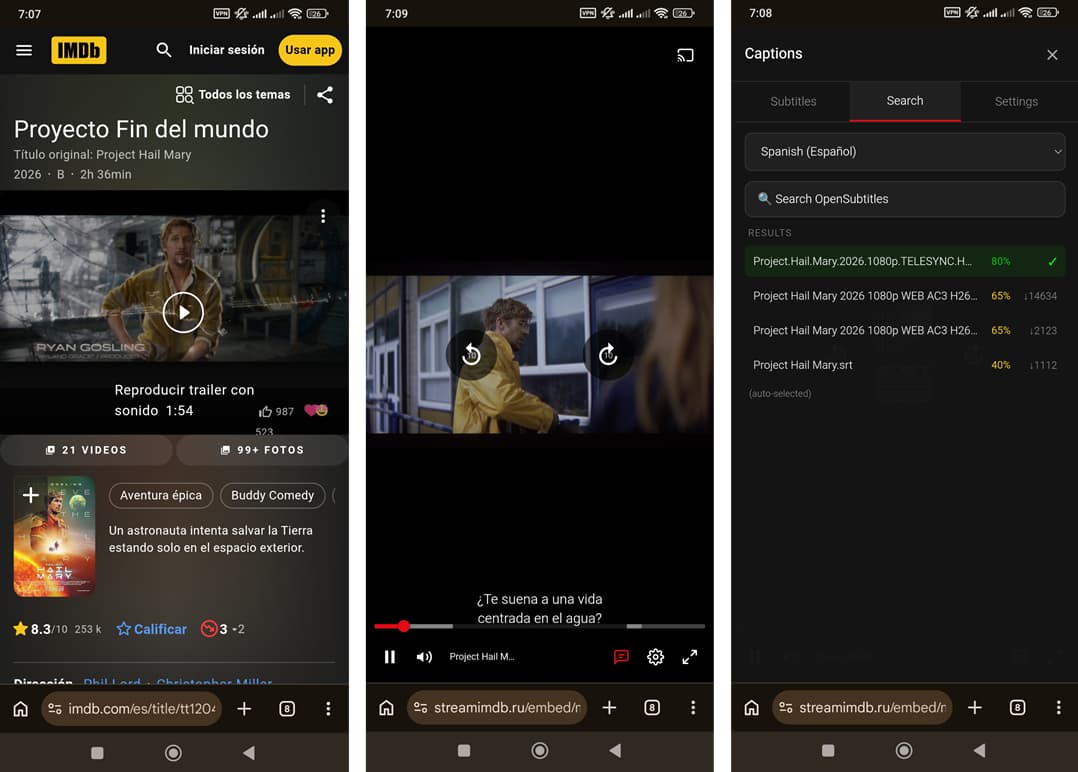 streaming gratis imdb