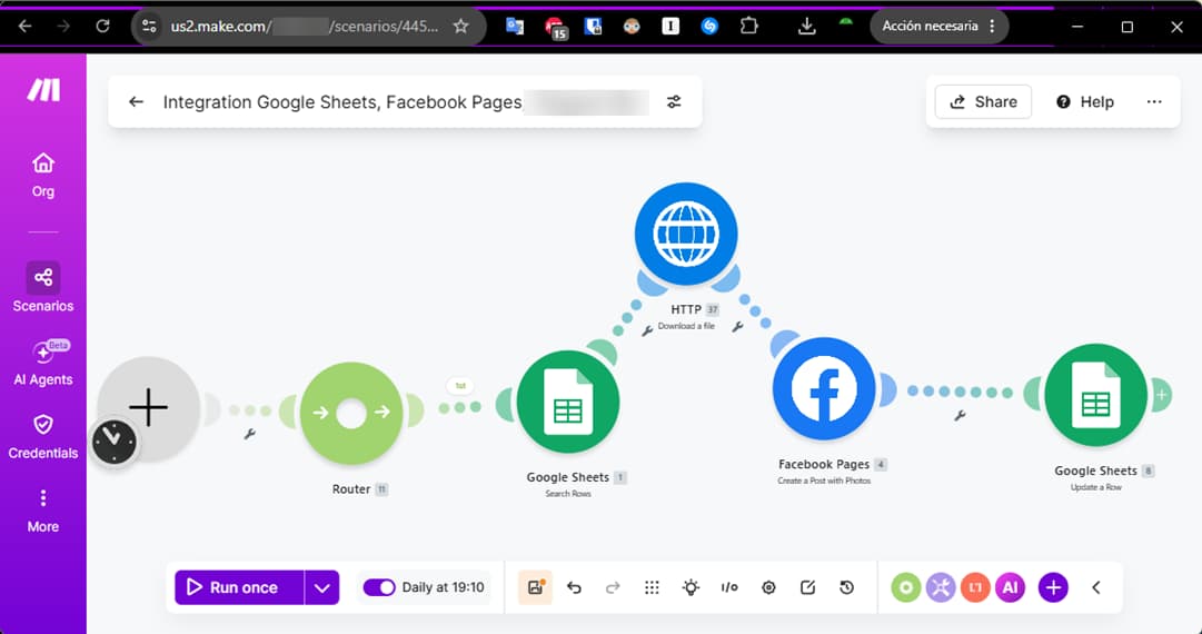 programar publicaciones facebook