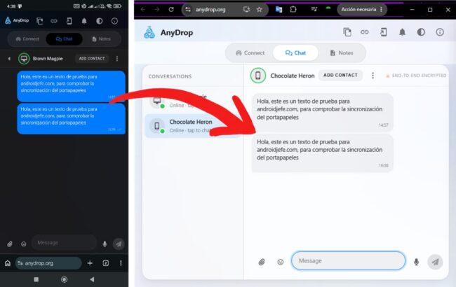 alternativa a airdrop online