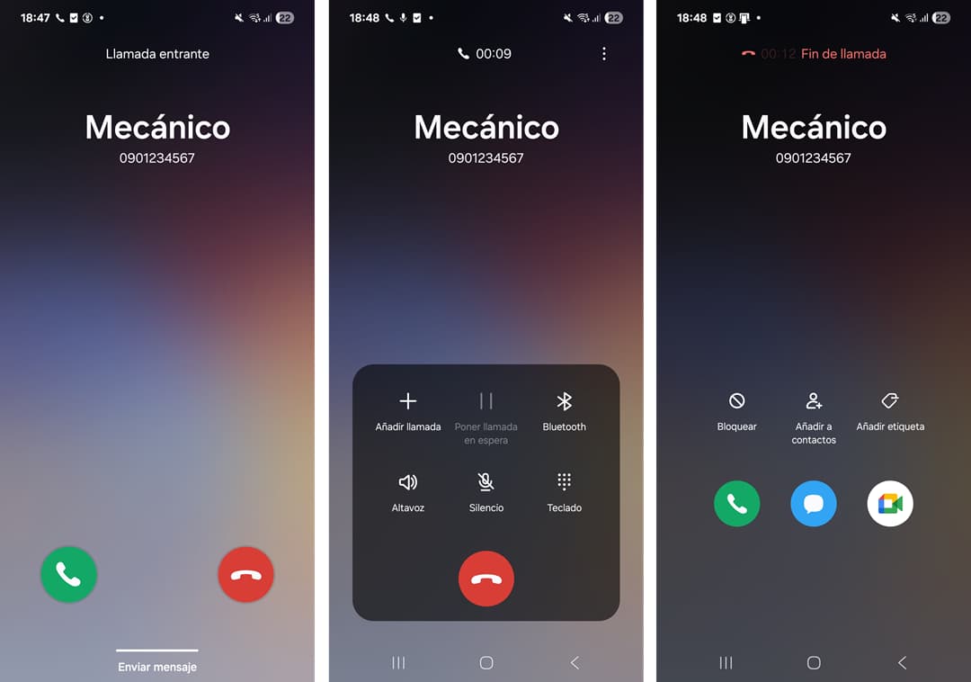 llamada falsa app
