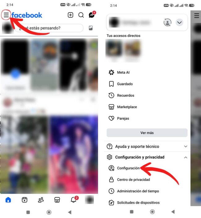 lista de amigos privada facebook