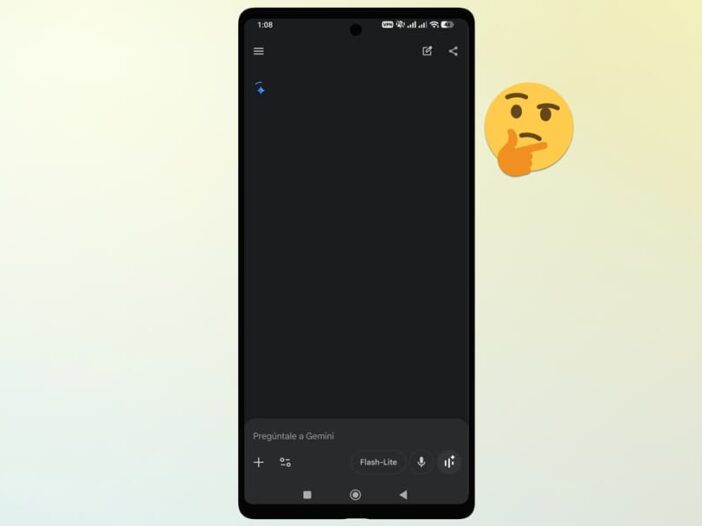 gemini no carga el chat solucion