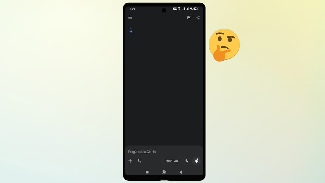 gemini no carga el chat solucion