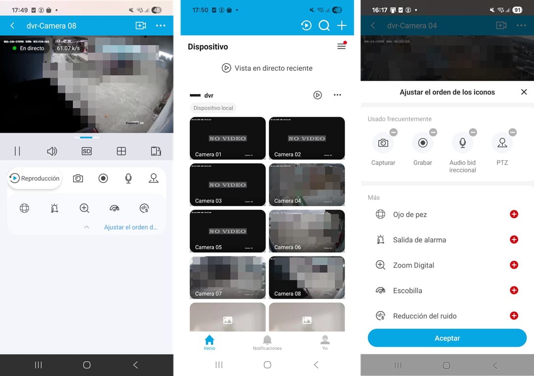 camaras hikvision celular app