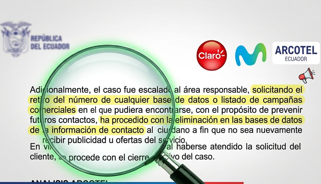 denuncia arcotel movistar