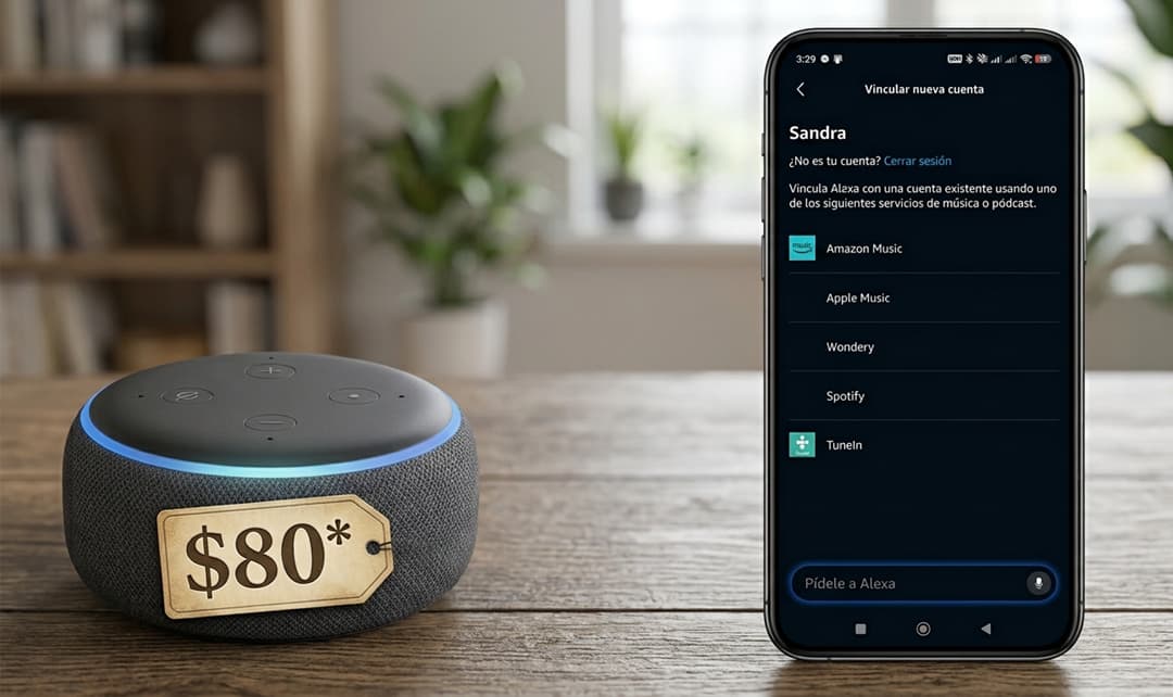 amazon echo dot precio real