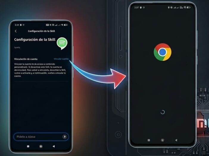 abrir links xiaomi falla chrome