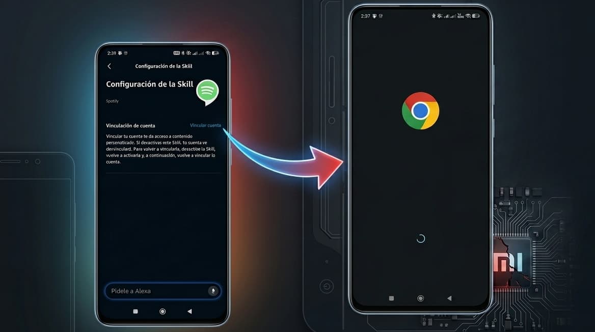 abrir links xiaomi falla chrome