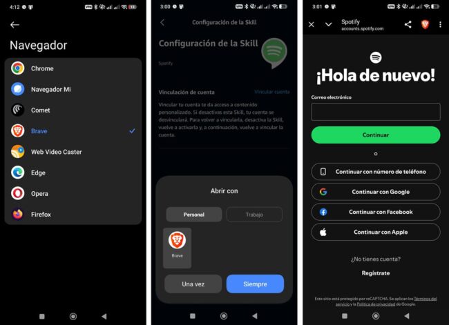 cambiar navegador predeterminado xiaomi poco